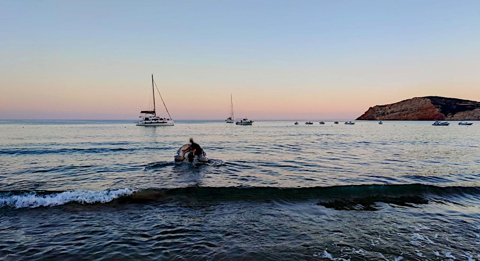 Dinghy Agios Sostis